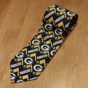 Green Bay Packers Logo Tie